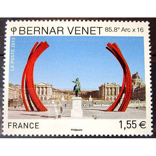 2013. F4723: 85.8° Arc X16 De Bernar Venet.