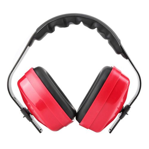 Casque de protection auditive antibruit NRR 24 dB (rouge)