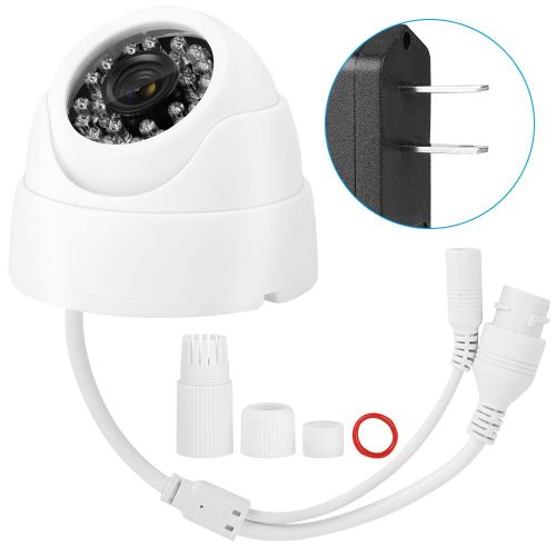 Camera IP grand angle d'interieur (720p, alimentation CC 12 V) Xiongmai Solution (US 100-240 V)