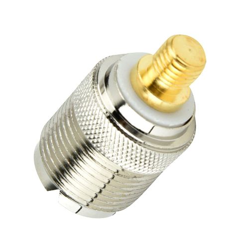 Connecteur d'antenne talkie-walkie sans fil UHF SO239 femelle pour Motorola