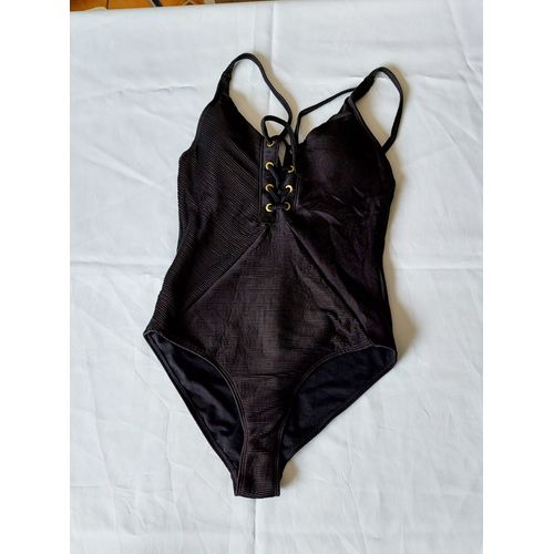 Maillot De Bain 1 Pièce Femme Taille 40 Marque Beach By Gémo ** Neuf **