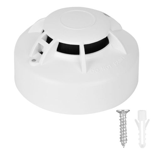 Detecteur de fumee et d'incendie a capteur optronique sans fil independant, alarme de protection incendie