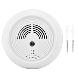Detecteur de fumee independant sans fil, capteur de securite domestique intelligent a piles