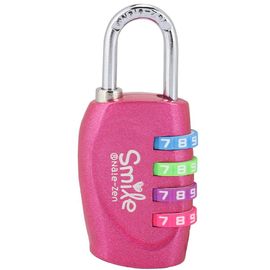 Cadenas a combinaison a 4 chiffres pour valise, bagage, serrure de securite en metal avec mot de passe