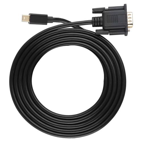Cable adaptateur convertisseur Mini Full HD 1080P male vers femelle DP vers VGA de 1,8 m