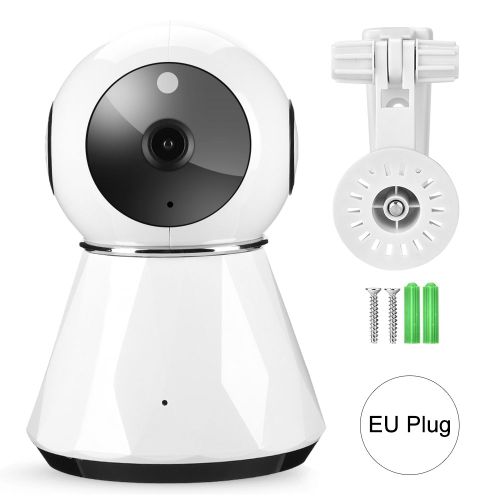Camera De Securite Ip Wifi 1080p, Detecteur Pir Sans Fil, Surveillance Bebe, 100-240 V, Ue
