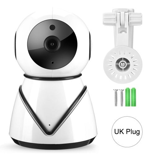 Camera de surveillance IP WiFi 1080p pour la maison, avec detecteur de mouvement PIR et entree sans fil, Royaume-Uni