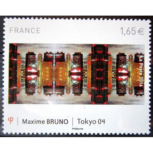 2014. F4837: "Tokyo04" De Maxime Bruno.