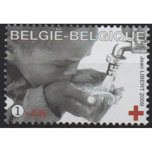 Belgique Timbres Croix Rouge 2009