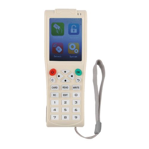 Duplicateur RFID, decodage WiFi, cryptage complet, controle d'acces, lecteur de cartes d'identite/IC, graveur, copieur (n¡ã 1)