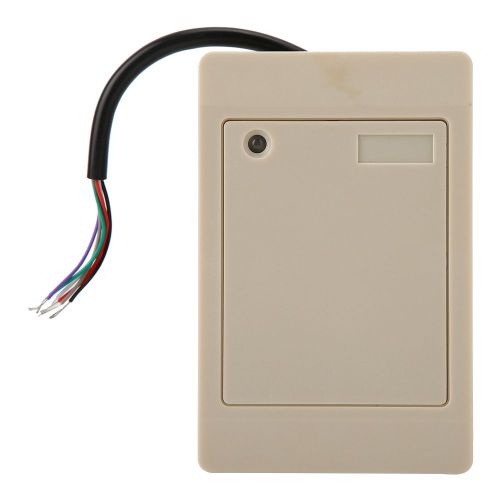 Lecteur de carte de controle d'acces anti-interference 125 kHz Lecteur de carte de porte haute sensibilite (IC)