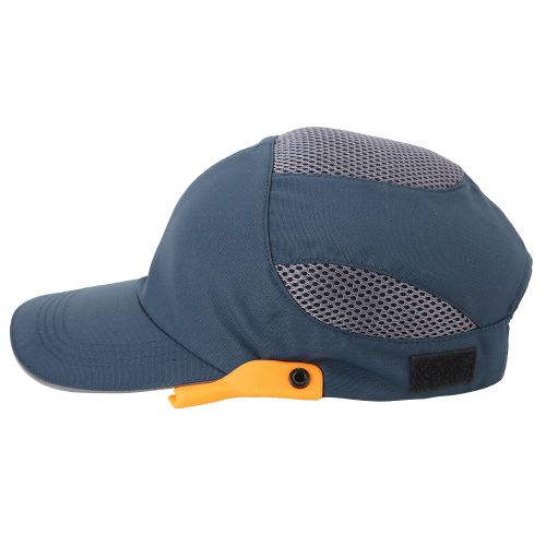 Casquette De Baseball Legere Anti-Collision 030, Protection Sportive, Mode Ete (Bleu)
