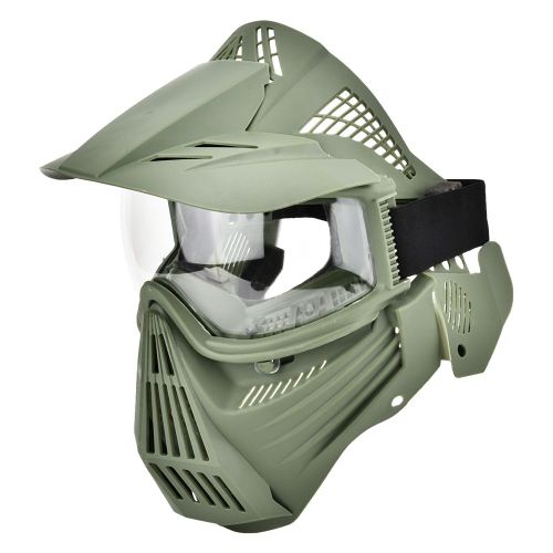 Masque De Protection Integral Pour Lunettes De Paintball, Equipement De Protection Pour Lentilles Pc