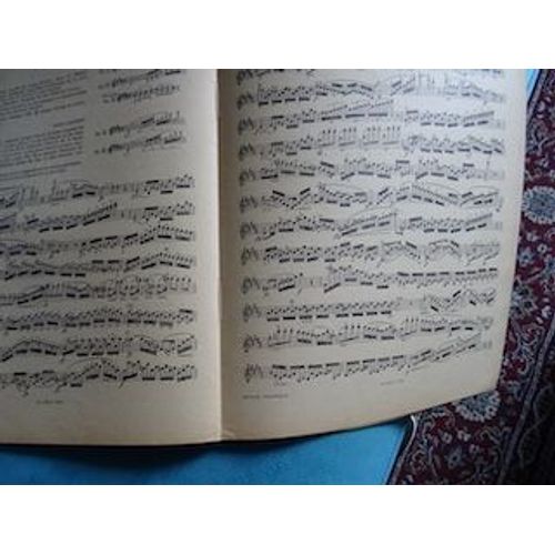 Partition: Rode: 24 Caprices Pour Violon