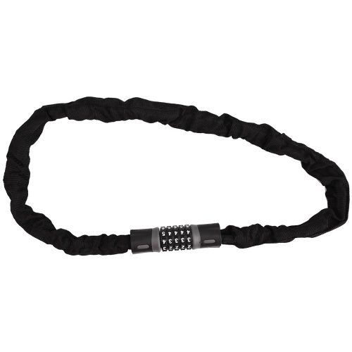 Cadenas a code a combinaison a 5 chiffres pour velo, cable de securite en acier (1,5 m)