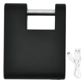 Cadenas intelligent a empreinte digitale en alliage d'aluminium antivol pour sac a bagages