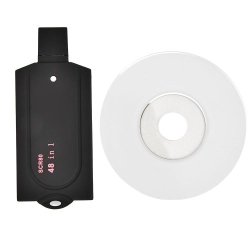 Lecteur de carte a puce USB SCR80 Lecteur de carte memoire et de carte d'identite