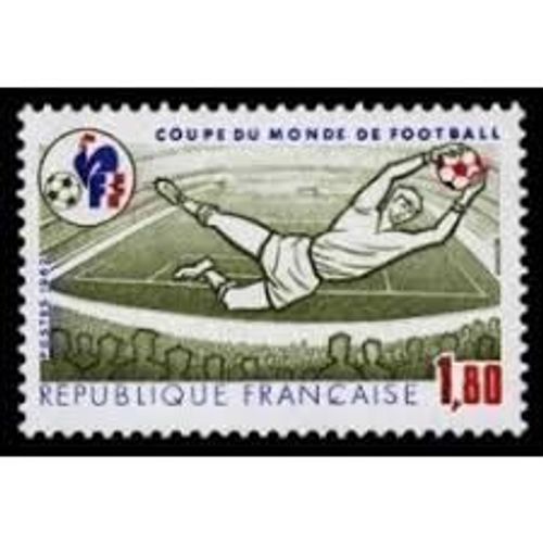 Sport : Coupe Du Monde De Football Année 1982 N° 2209 Yvert Et Tellier Luxe