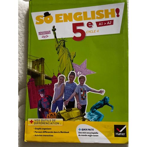 Manuel So English 5eme Hatier