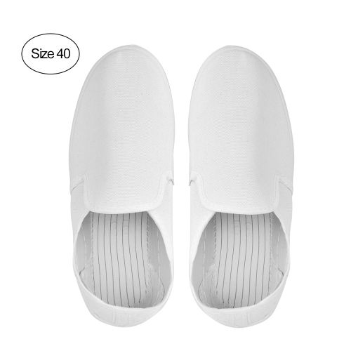 Chaussures En Toile Antistatiques, Assurance Travail, Chaussures Anti-Poussiere (40)
