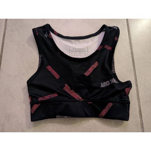 Brassière Sport Energetics 8 Ans