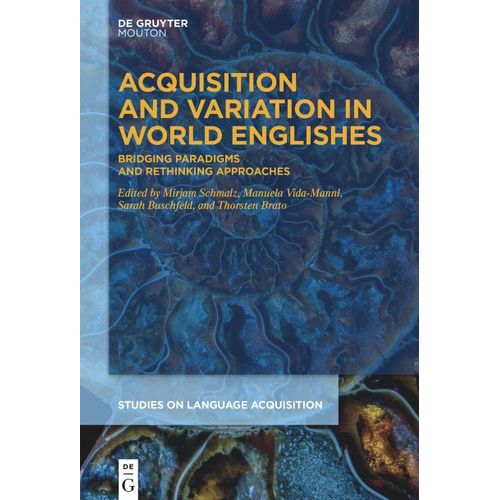 Acquisition And Variation In World Englishes