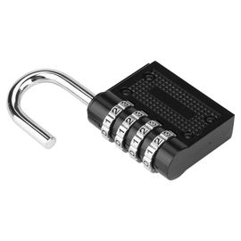 Cadenas a combinaison a 4 chiffres avec mot de passe pour bagages, pour casier de gym, d'ecole, d'etudiant ou d'employe