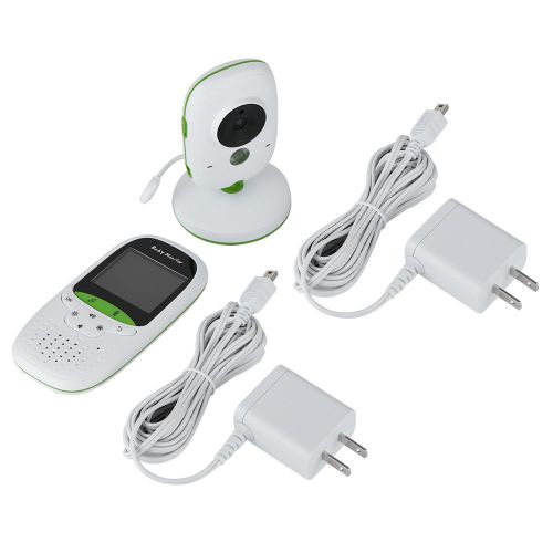 Babyphone Video Lcd Sans Fil, Interphone Musical, Vision Nocturne Infrarouge, Camera De Securite Us
