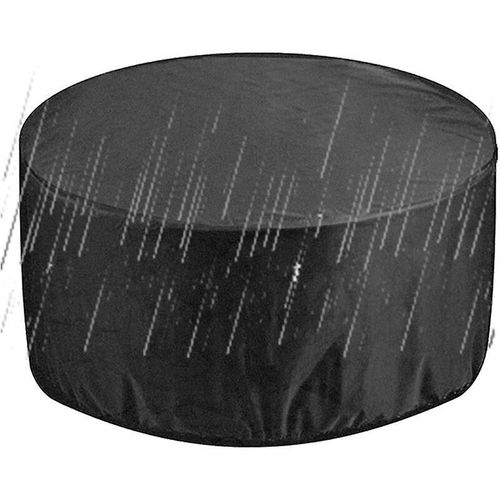 Housse De Protection Pour Mobilier De Jardin 185 X 95 Cm, Imperméable Et Résistante, Pour Table De Jardin Ronde, Mobilier De Terrasse, Abri Uv Et Chaises De Salle À Manger Anti-Poussière