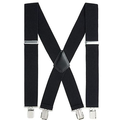 Pantalon Moto Homme 47x29x36 Cm De Large, Ultra Résistant, Ajustable Et Élastique, Noir, Taille Unique