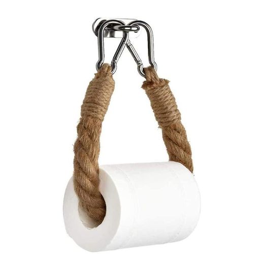 porte-rouleau de papier toilette, porte-papier de salle de bain, porte-rouleau de papier toilette en corde