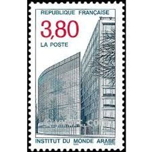 L'Institut Du Monde Arabe Année 1990 N° 2645 Yvert Et Tellier Luxe