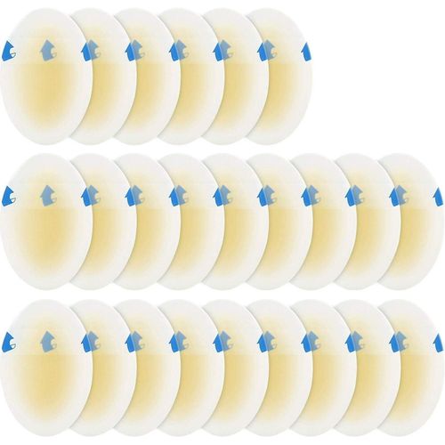 Lot De 20 Pansements Anti-Ampoules, Coussinets De Protection En Gel Pour Talons, Coussinets Adhésifs Imperméables Pour Ampoules