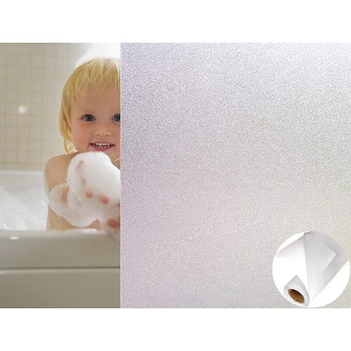 Film de confidentialité pour fenêtre Film de confidentialité pour fenêtre Film occultant pour fenêtre Film givré pour fenêtre Film électrostatique opaque pour fenêtre en verre d'intimité Salle de bain à domicile