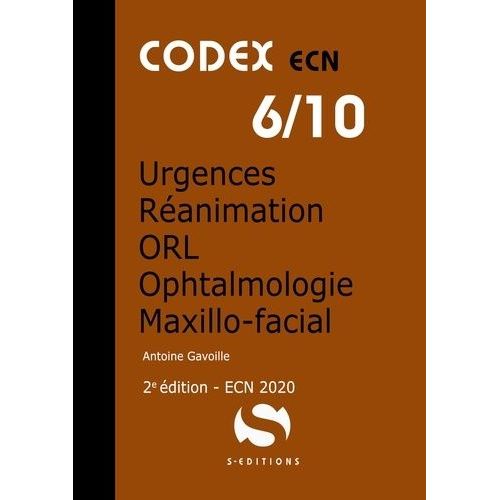Anesthésie - Urgences - Réanimation - Ophtalmologie - Orl - Maxillo-Facial