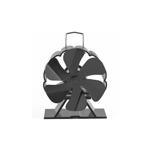 Mini ventilateur de poêle/ventilateur silencieux pour circulation de la chaleur/ventilateur de poêle à bois/ventilateur de feu écologique pour poêle à bois, 430 g