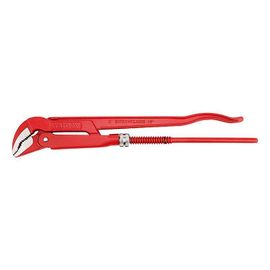 Clé à pipe à revêtement poudré rouge 25 x 330 mm