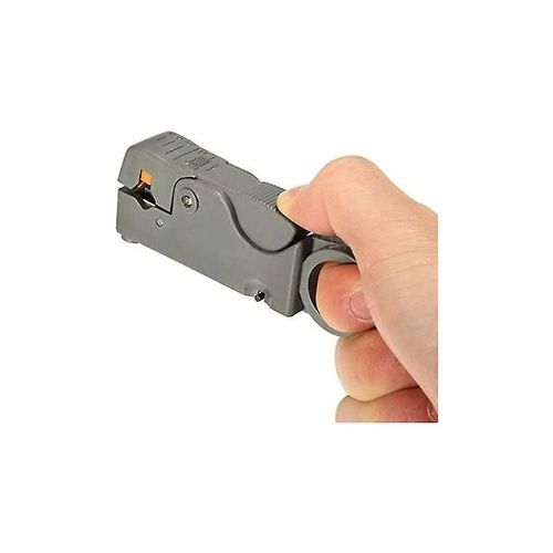 Magiin 1 pièce Pince à dénuder pour câble coaxial Couteau à dénuder Pince à dénuder pour serre-câbles