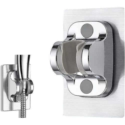 Support de douche, support de pommeau de douche mural sans perçage, accessoire universel réglable