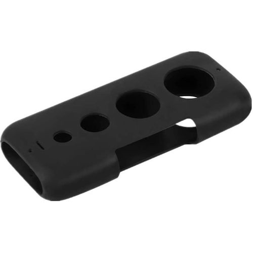 Étui de protection en silicone souple pour Insta360 One X, coque de protection antidérapante pour Insta360 One X Sports, caméra panoramique, VR, retardateur, accès à la caméra