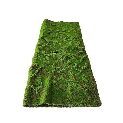 Tapis De Mousse Artificielle 100 X 100 Cm, Carrés De Gazon Synthétique, Dalles De Jardin, Tapis De Gazon Artificiel, Fausses Plantes Vertes, Paillasson De Bienvenue