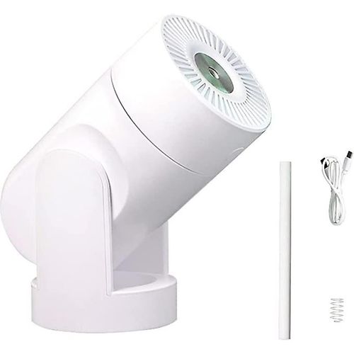 Humidificateur d'air silencieux, humidificateur d'air USB 220 ml pour chambre à coucher, humidificateur pour plantes, mini humidificateur portable pour voiture, bureau, jusqu'à 8 heures d'utilisation continue