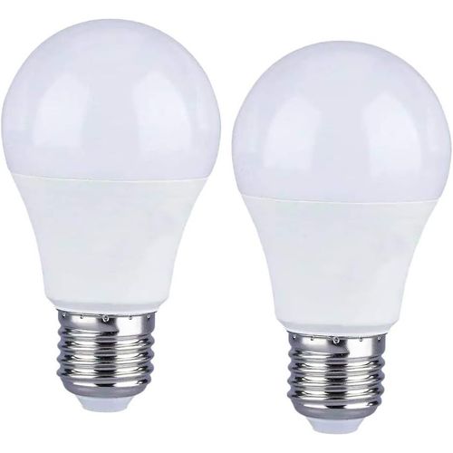 Kal-2 Pièces Lampe Led E27 Dimmable (12w 1055 Lumen A60, Blanc Froid 6400 K)