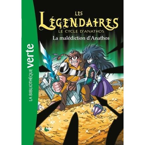 Les Légendaires - Tome 9 - La Malédiction D'anathos