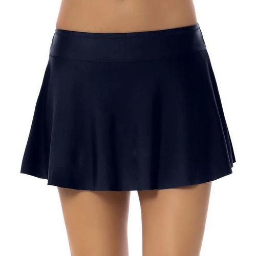 Jupe De Bain Pour Femme Avec Culotte De Sécurité, Maillot De Bain Taille Haute/Moyenne, Bas De Bikini, Maillot De Bain Vintage, Jupe Tankini, Robe De Bain Grande Taille