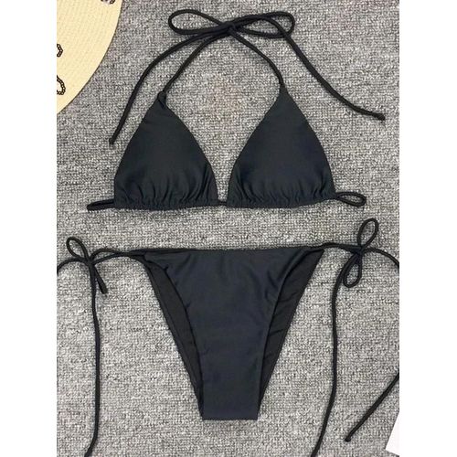 Maillot De Bain Deux Pièces Sexy Pour Femme, Mini-Bikini String, Couleur Néon, 2025