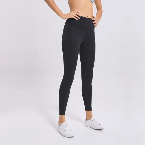 Leggings De Yoga Noirs/Camouflage/Panthère Pour Femmes, Vêtements De Sport Athlétiques, Fitness, Taille Haute, Sensation De Nudité, Collants De Yoga