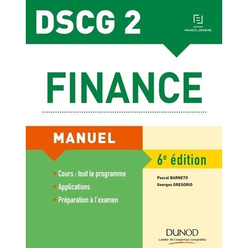 Finance Dscg 2 - Manuel