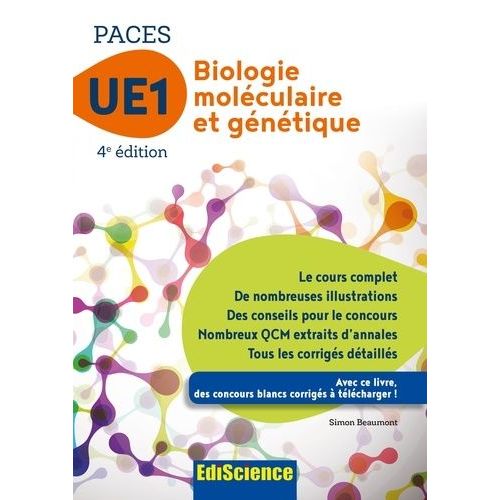 Biologie Moléculaire Et Génétique Ue1