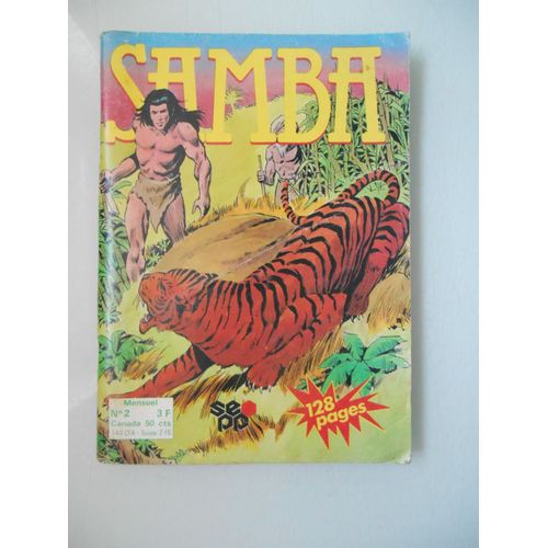 Samba - No 2 (Mensuel, 1977)